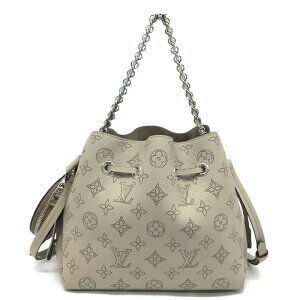 Louis Vuitton Bella Handbag Shoulder Bag Monogram Mahina Galle